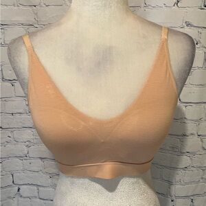 Kenneth Cole Reaction Nude Cotton Bra Size Medium
